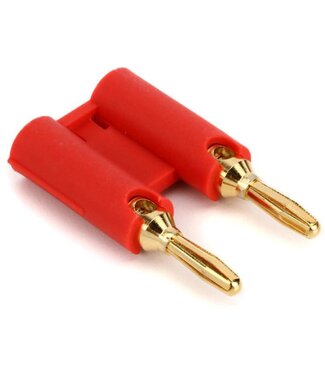 RapcoHorizon Rapco Neutrik Banana Plug, Red - Single