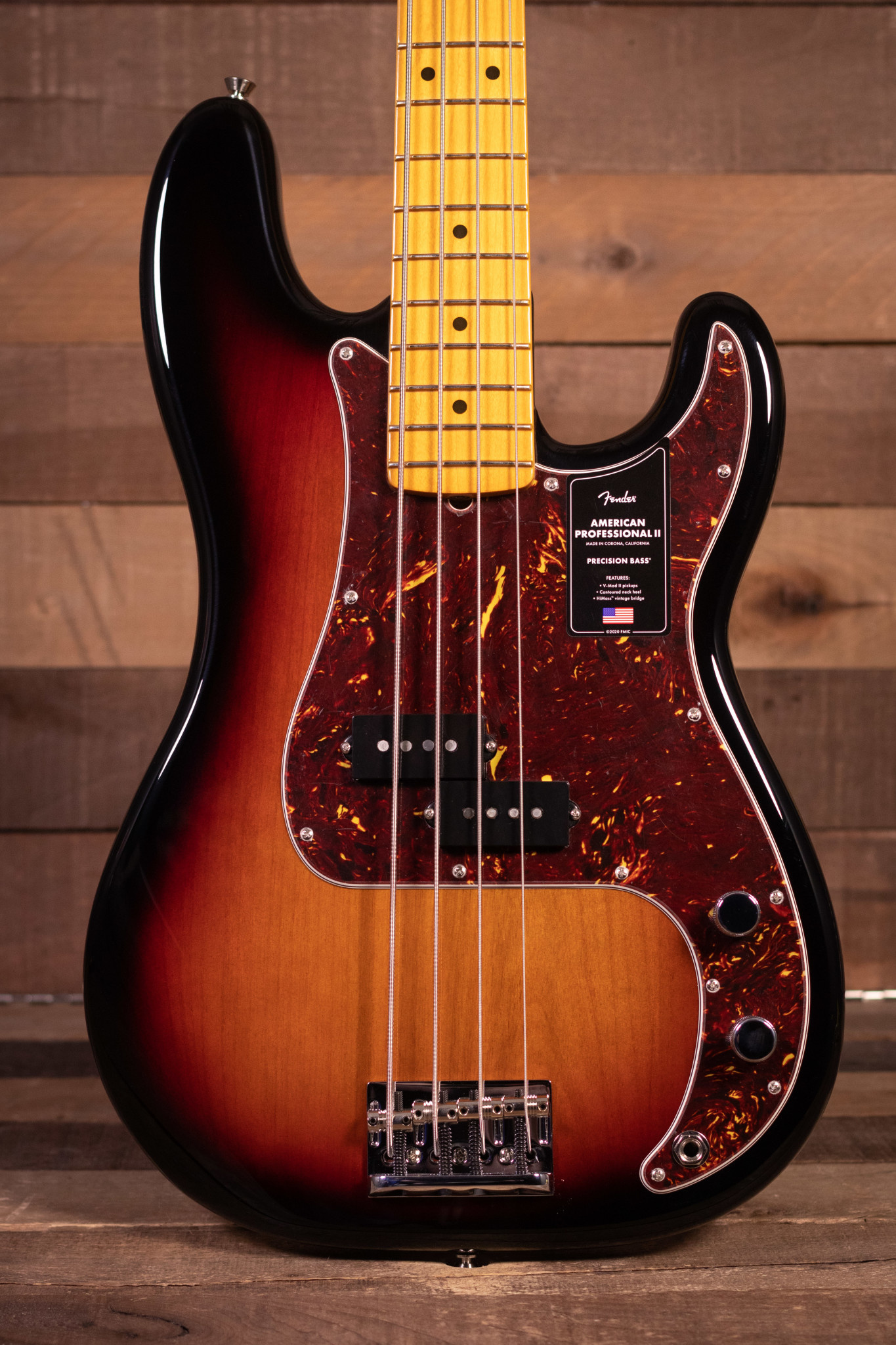 Fender American Professional II Precision Bass®, Maple Fingerboard