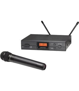 Audio-Technica Audio Technica 2000 Series Wireless System with Handheld Dynamic Mic