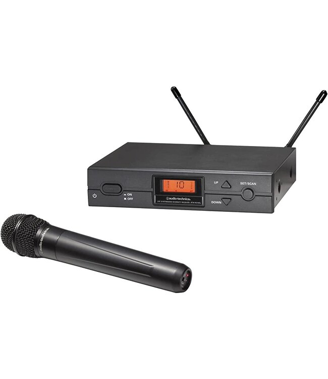 Audio-Technica Audio Technica 2000 Series Wireless System with Handheld Dynamic Mic