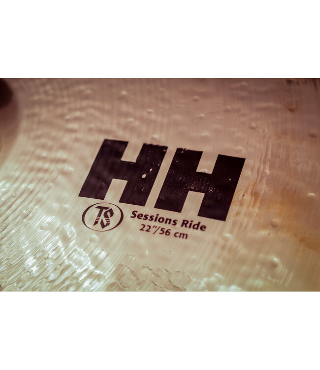 Sabian 22" HH Todd Sucherman Session Ride