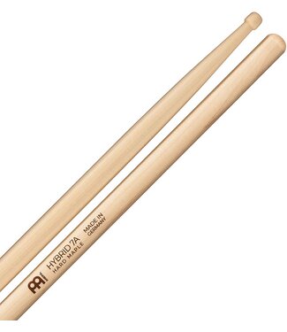 Meinl Meinl SB134 Hybrid 7A Drumstick, Maple, Heavy, Hybrid Tip, Pair