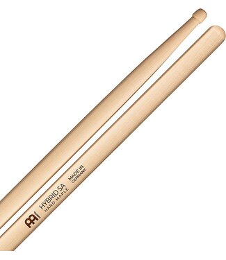 Meinl Meinl SB136 Hybrid 5A Drumstick, Maple, Medium, Hybrid tip, Pair