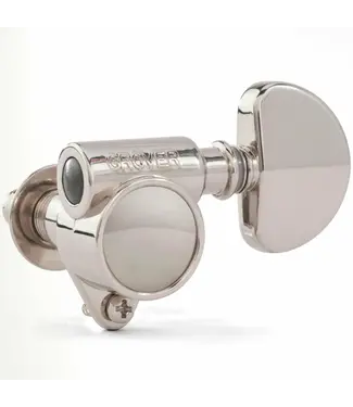 Grover Grover Rotomatic 18:1 Milk-Bottle Style Tuners, 3x3 Nickel