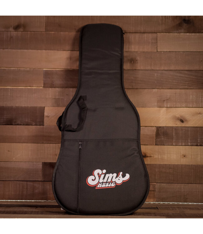 Sims Music Polyester Electric Guitar Gig Bag