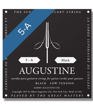 Augustine Augustine Black Classic Single A or 5th String