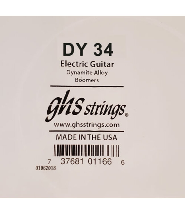 GHS Dynamite Alloy .034