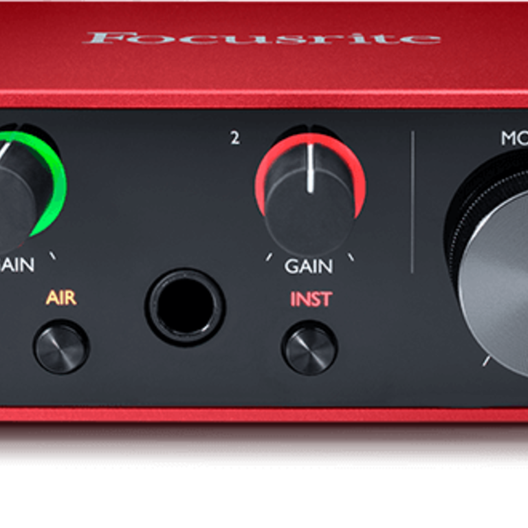 Interfaz Focusrite Scarlett Solo 3ra Gen - Sonomarcas