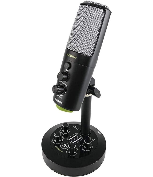 Mackie Element Series CHROMIUM USB Condenser Microphone