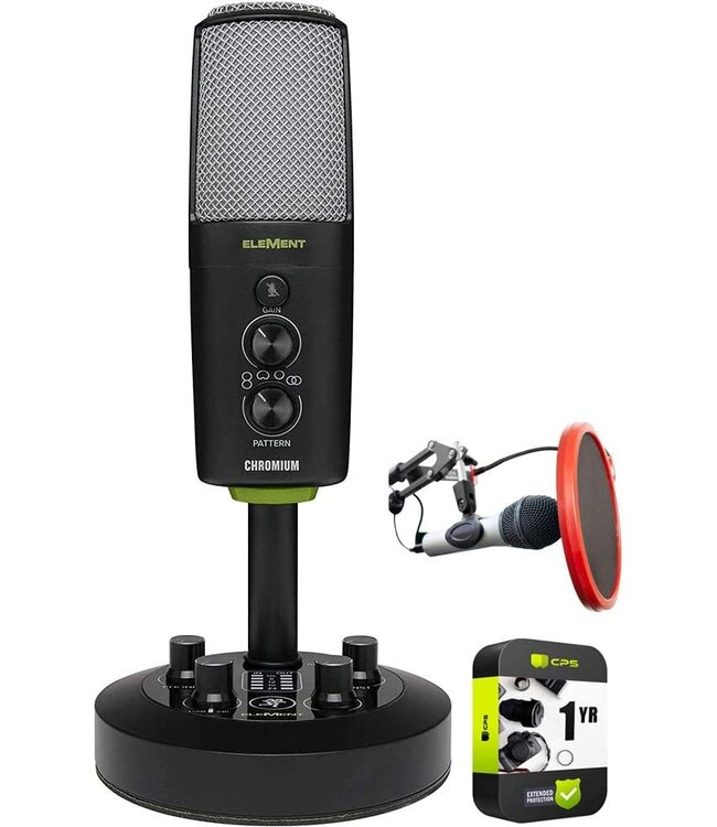 Mackie Element Series CHROMIUM USB Condenser Microphone