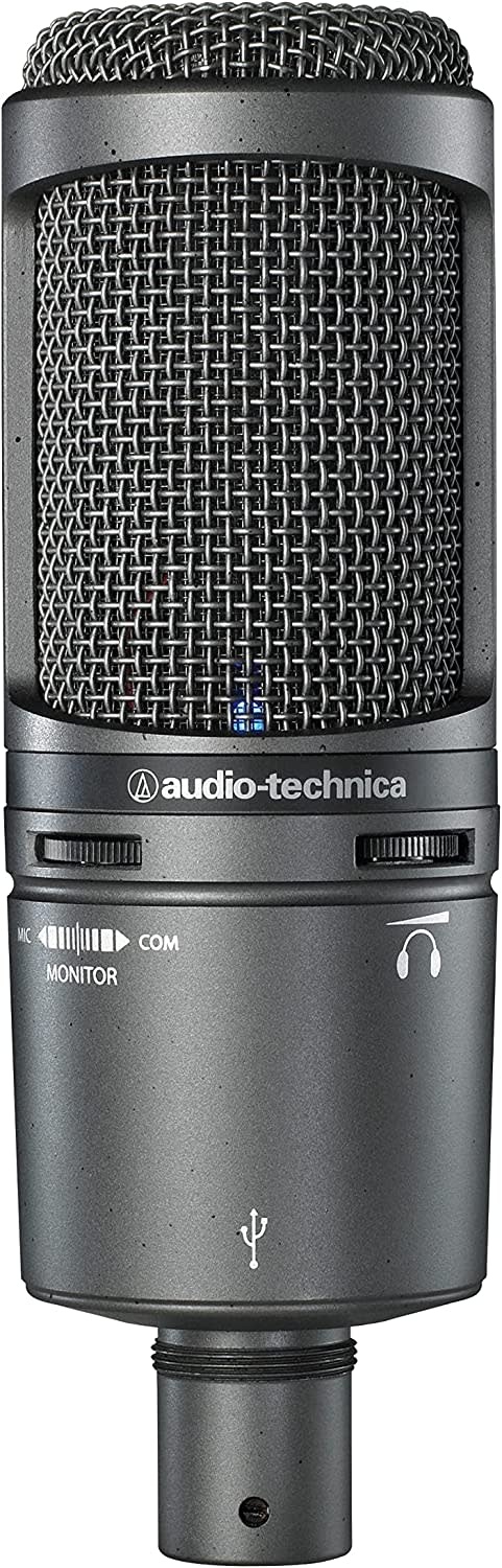 Audio Technica AT2020USB+ USB Microphone - Sims Music