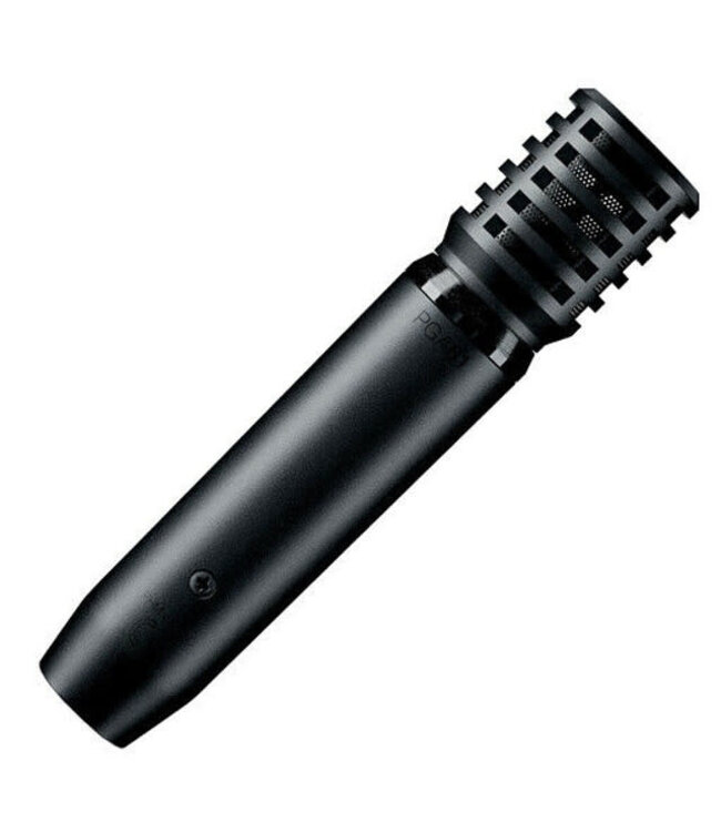 Shure PGA81-LC Instrument Mic - Carioid/Condenser - Sims Music