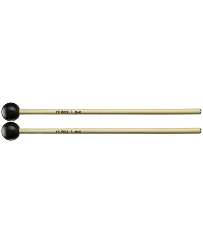 Vic Firth M445 Articulate Series 1 1/8" Phenolic with Brass Weight, Round