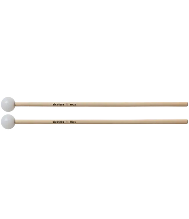 Vic Firth M422 Articulate Series - 1 1/8" Poly, Round