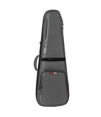 Gator Cases Gator Cases ICON Series Gig Bag for Electric Guitars – Grey Color