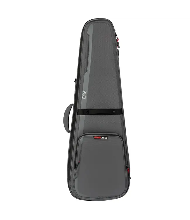 Gator Cases ICON Series Gig Bag for Electric Guitars – Grey Color