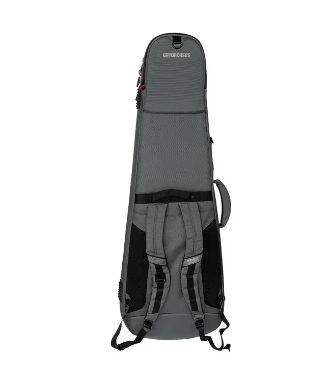 Gator Cases ICON Series Gig Bag for Electric Guitars – Grey Color