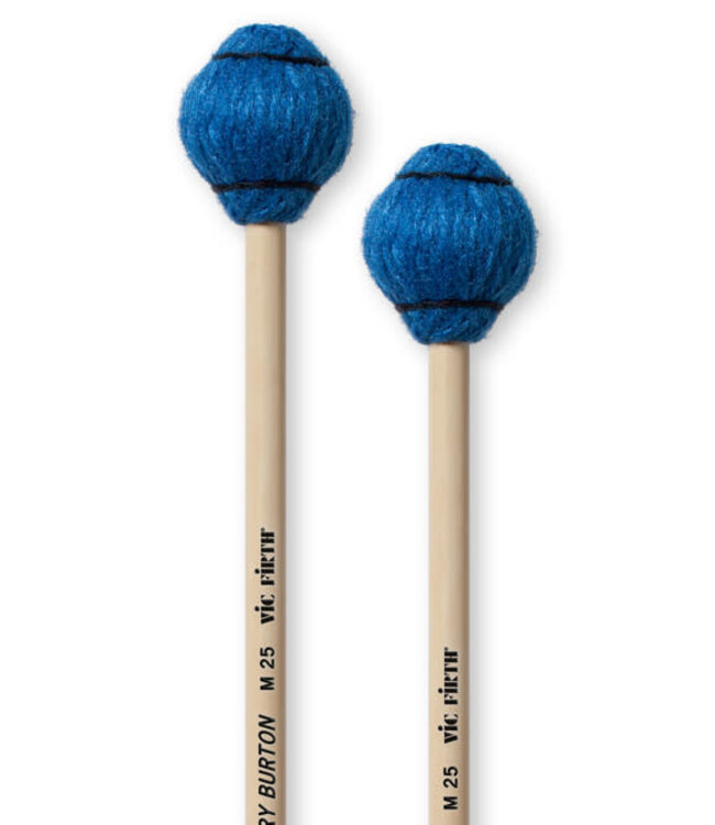 Vic Firth Vic Firth M25 Gary Burton Blue Yarn Medium Mallets