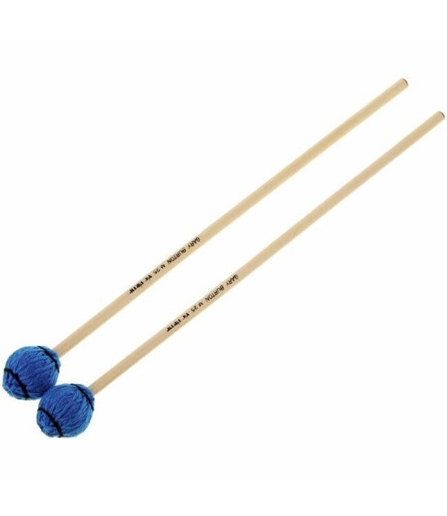 Vic Firth M25 Gary Burton Blue Yarn Medium Mallets