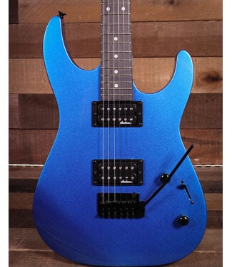 Jackson Jackson JS Series Dinky JS11, Amaranth FB, Metallic Blue
