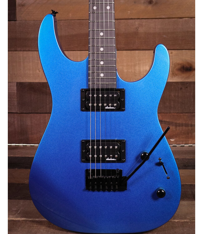 Jackson JS Series Dinky JS11, Amaranth FB, Metallic Blue