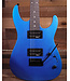 Jackson JS Series Dinky JS11, Amaranth FB, Metallic Blue