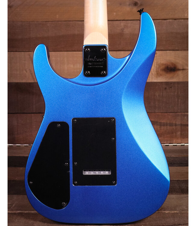 Jackson JS Series Dinky JS11, Amaranth FB, Metallic Blue