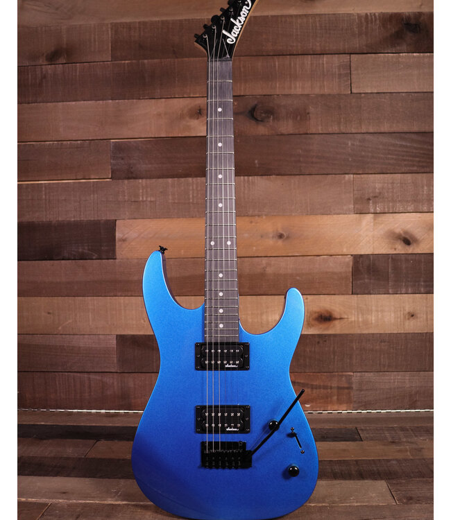 Jackson JS Series Dinky JS11, Amaranth FB, Metallic Blue