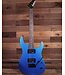 Jackson JS Series Dinky JS11, Amaranth FB, Metallic Blue