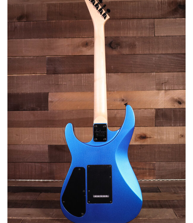 Jackson JS Series Dinky JS11, Amaranth FB, Metallic Blue