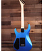 Jackson JS Series Dinky JS11, Amaranth FB, Metallic Blue