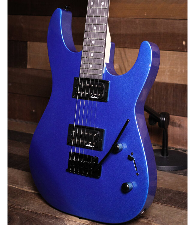 Jackson JS Series Dinky JS11, Amaranth FB, Metallic Blue