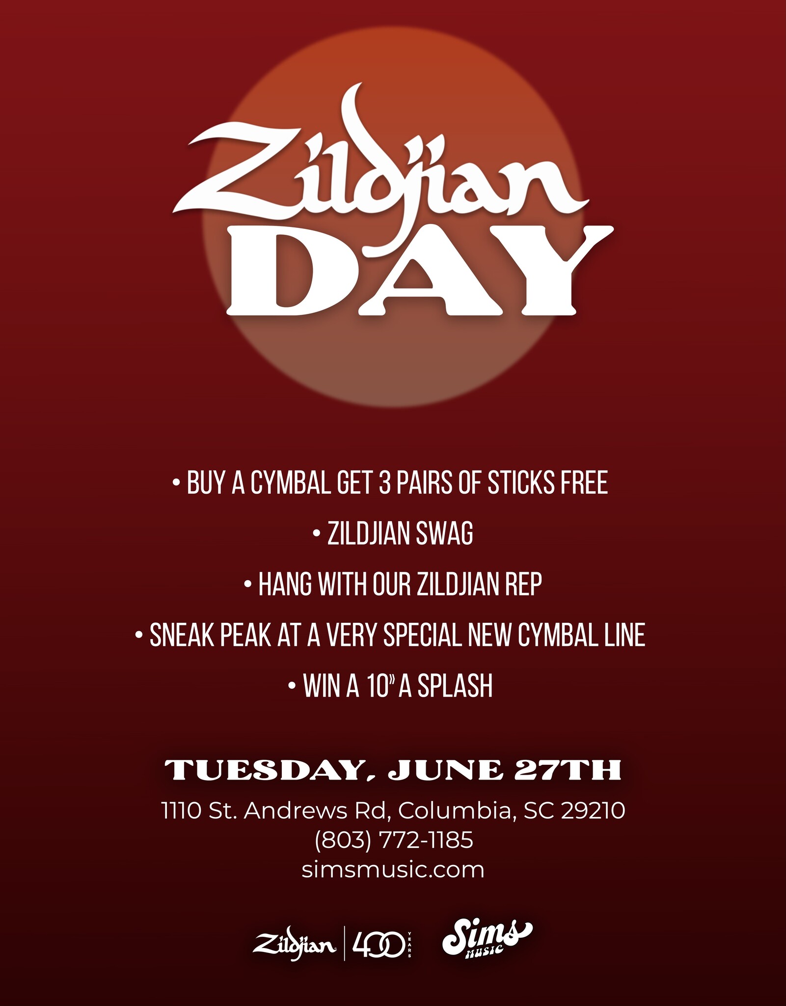 Zildjian Day!