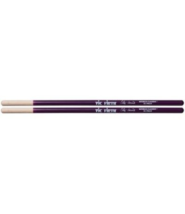 Vic Firth World Classic - Alex Acuña 'El Palo' Timbale Sticks (purple)