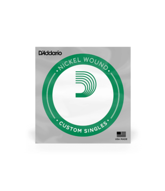 D'Addario D'Addario XLB095 Nickel Wound Bass Guitar Single String, Long Scale, .095