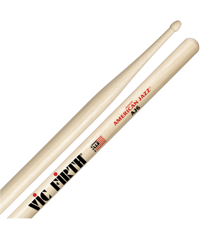 Vic Firth AJ6 American Jazz Drumsticks
