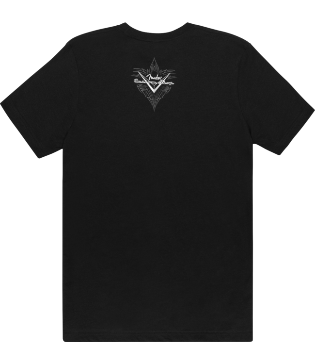 Fender® Custom Shop Pinstripe T-Shirt, Black, Large