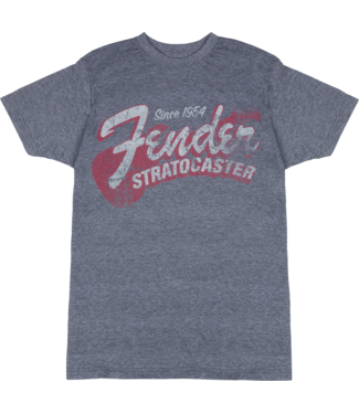 Fender Fender® Since 1954 Strat T-Shirt, Blue Smoke, Med