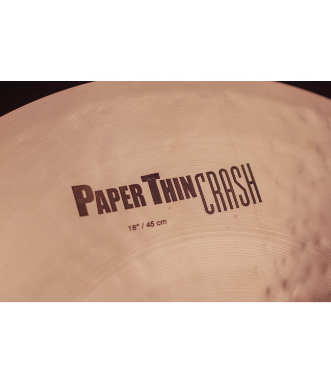 Zildjian 18" K Zildjian Paper Thin Crash