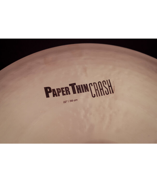 Zildjian 22" K Zildjian Paper Thin Crash