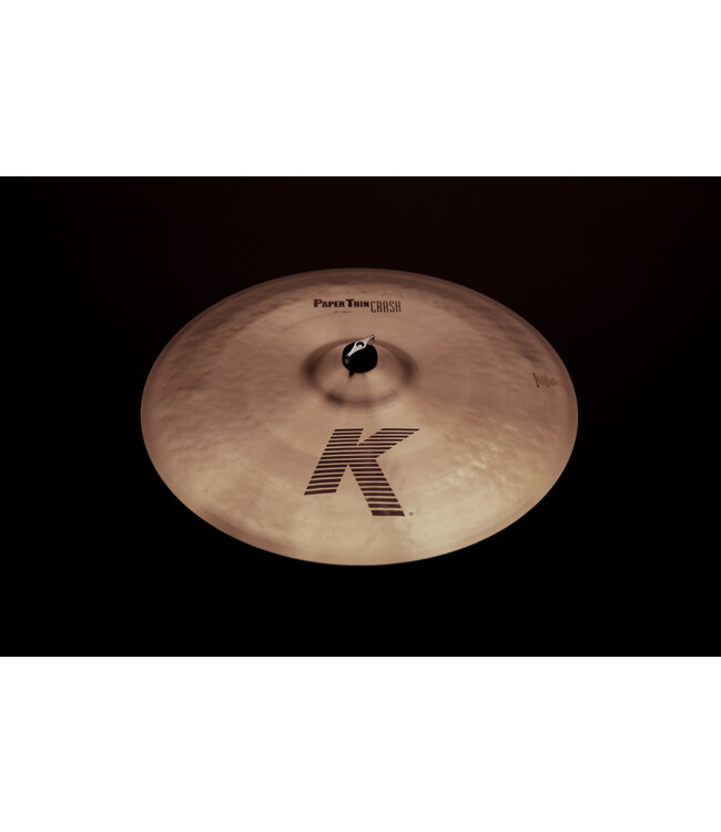 ZIldjian 19" K Zildjian Paper Thin Crash