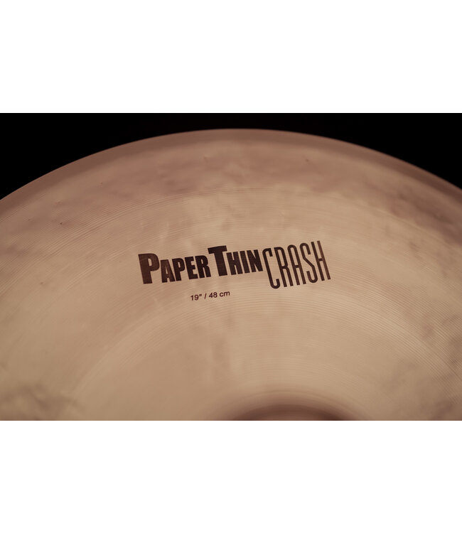 ZIldjian 19" K Zildjian Paper Thin Crash