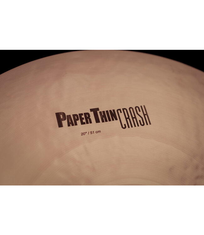 Zildjian 20" K Paper Thin Crash Cymbal
