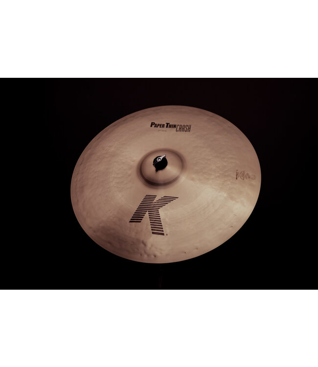 Zildjian 21" K Zildjian Paper Thin Crash