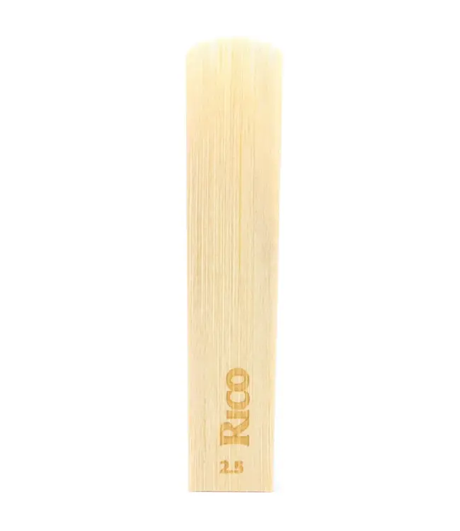 Rico by D'Addario Bass Clarinet Reeds - Strength 2.5, Single
