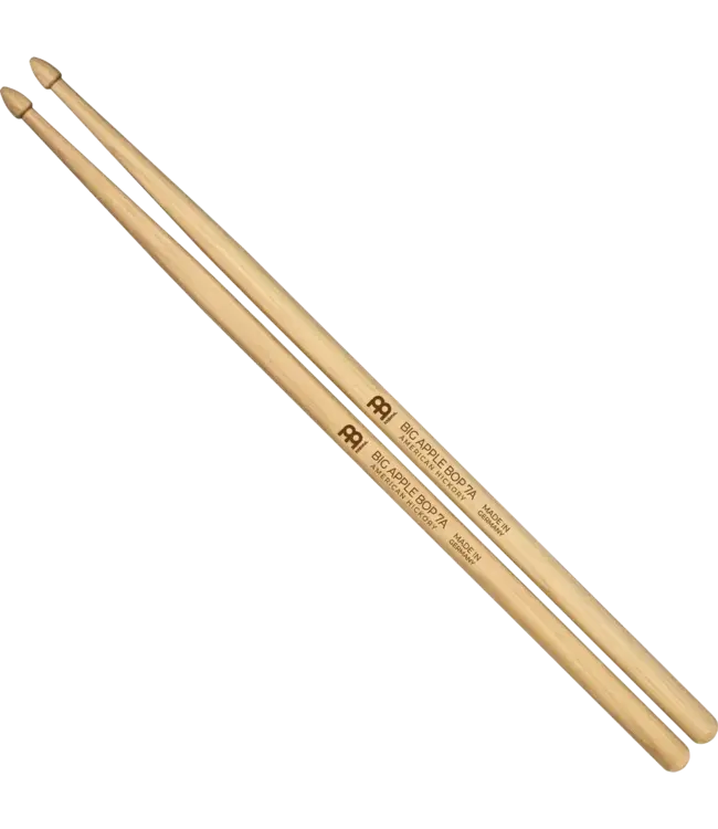 Meinl SB111 7A Big Apple Bop, 16" Hickory, Big Acorn Tip