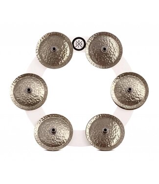 Big Fat Snare Big Fat Bling Ring - White Copper