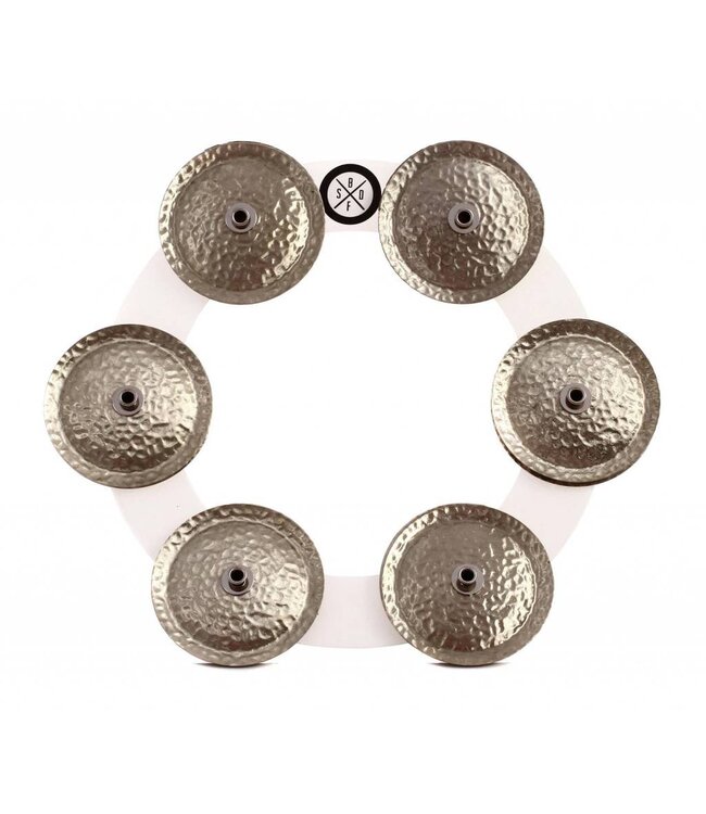 Big Fat Bling Ring - White Copper