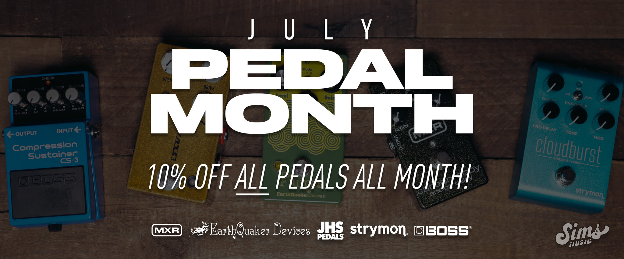 Pedal Month!