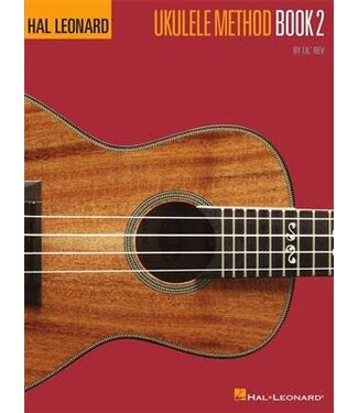 Hal Leonard Hal Leonard Ukulele Method Book 2, Book Only